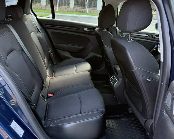 Рено Меган 2016 в Киеве на Automoto.ua Синий Рено Меган, объемом двигателя 1.46 л и пробегом 136 тыс. км за 14600 $, фото 36 на Automoto.ua