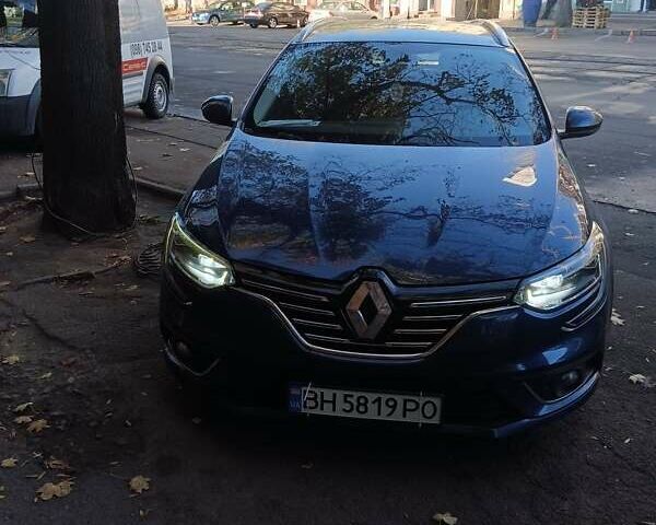 Синий Рено Меган, объемом двигателя 1.5 л и пробегом 208 тыс. км за 12700 $, фото 15 на Automoto.ua