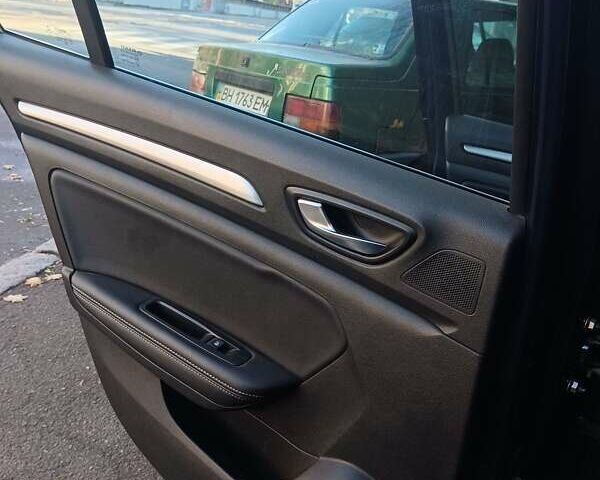 Синий Рено Меган, объемом двигателя 1.5 л и пробегом 208 тыс. км за 12700 $, фото 12 на Automoto.ua