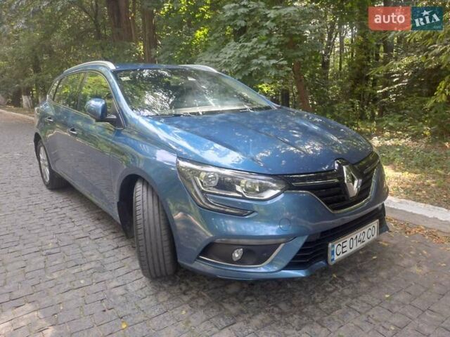 Синий Рено Меган, объемом двигателя 1.46 л и пробегом 175 тыс. км за 12200 $, фото 22 на Automoto.ua