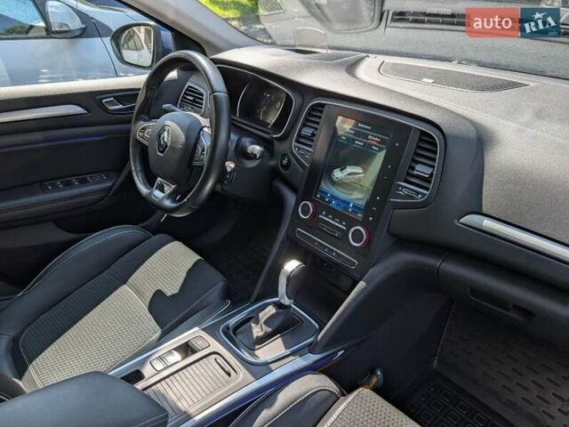Синий Рено Меган, объемом двигателя 1.46 л и пробегом 137 тыс. км за 14800 $, фото 11 на Automoto.ua