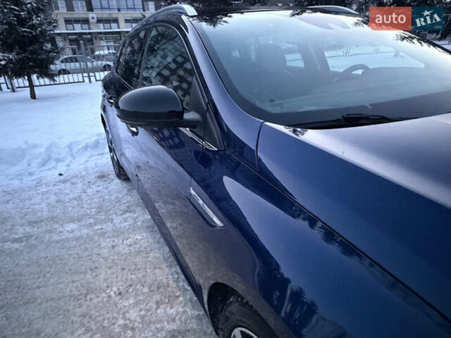 Синий Рено Меган, объемом двигателя 1.46 л и пробегом 234 тыс. км за 10999 $, фото 17 на Automoto.ua