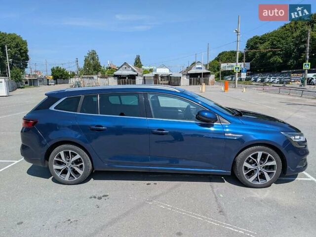 Синий Рено Меган, объемом двигателя 1.46 л и пробегом 137 тыс. км за 14800 $, фото 7 на Automoto.ua