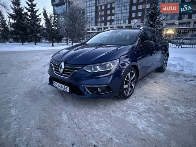 Синий Рено Меган, объемом двигателя 1.46 л и пробегом 234 тыс. км за 10999 $, фото 6 на Automoto.ua