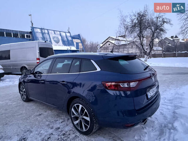 Синий Рено Меган, объемом двигателя 1.46 л и пробегом 234 тыс. км за 10999 $, фото 21 на Automoto.ua