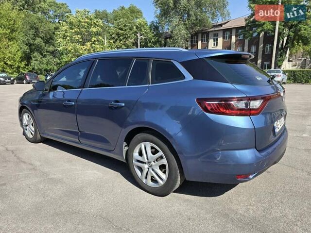 Синій Рено Меган, об'ємом двигуна 1.46 л та пробігом 220 тис. км за 11300 $, фото 7 на Automoto.ua