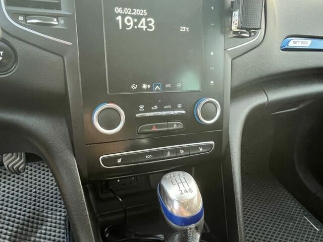 Синій Рено Меган, об'ємом двигуна 1.6 л та пробігом 240 тис. км за 13499 $, фото 15 на Automoto.ua