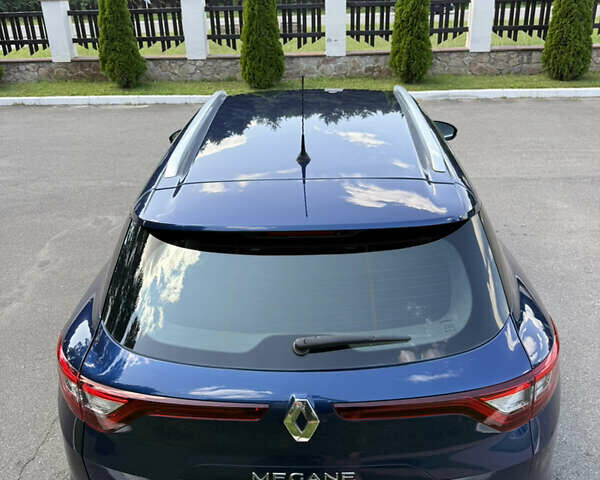 Рено Меган 2016 в Киеве на Automoto.ua Синий Рено Меган, объемом двигателя 1.46 л и пробегом 136 тыс. км за 14600 $, фото 16 на Automoto.ua