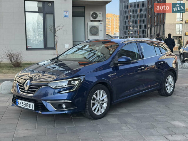 Синий Рено Меган, объемом двигателя 1.46 л и пробегом 234 тыс. км за 12200 $, фото 2 на Automoto.ua