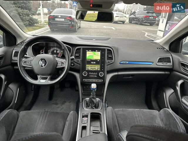 Синий Рено Меган, объемом двигателя 1.6 л и пробегом 236 тыс. км за 12999 $, фото 8 на Automoto.ua