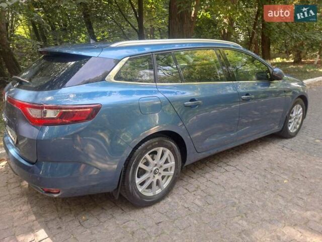Синий Рено Меган, объемом двигателя 1.46 л и пробегом 175 тыс. км за 12200 $, фото 12 на Automoto.ua