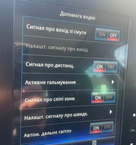 Синій Рено Меган, об'ємом двигуна 1.5 л та пробігом 130 тис. км за 13999 $, фото 6 на Automoto.ua
