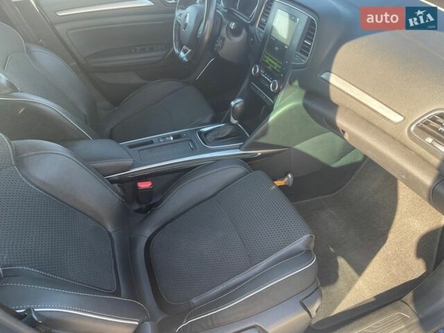 Синій Рено Меган, об'ємом двигуна 1.5 л та пробігом 130 тис. км за 13999 $, фото 25 на Automoto.ua