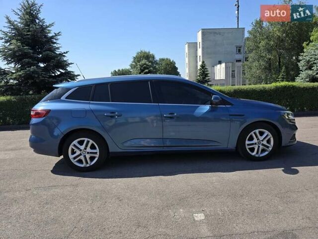 Синій Рено Меган, об'ємом двигуна 1.46 л та пробігом 220 тис. км за 11300 $, фото 9 на Automoto.ua