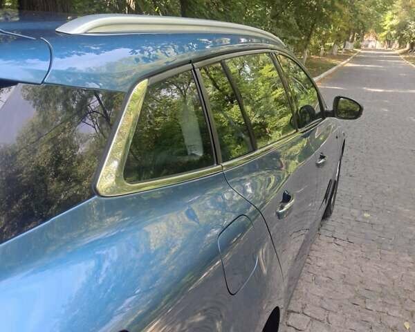 Синий Рено Меган, объемом двигателя 1.46 л и пробегом 175 тыс. км за 12200 $, фото 20 на Automoto.ua