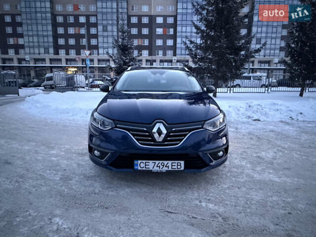 Синий Рено Меган, объемом двигателя 1.46 л и пробегом 234 тыс. км за 10999 $, фото 8 на Automoto.ua
