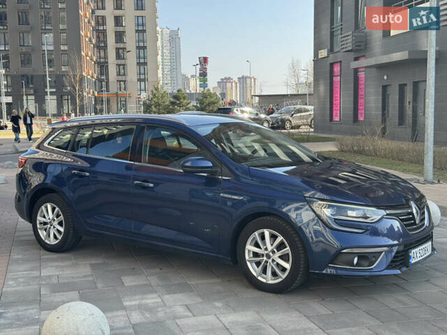 Синий Рено Меган, объемом двигателя 1.46 л и пробегом 234 тыс. км за 12200 $, фото 12 на Automoto.ua