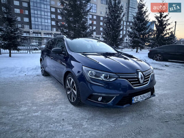Синий Рено Меган, объемом двигателя 1.46 л и пробегом 234 тыс. км за 10999 $, фото 9 на Automoto.ua