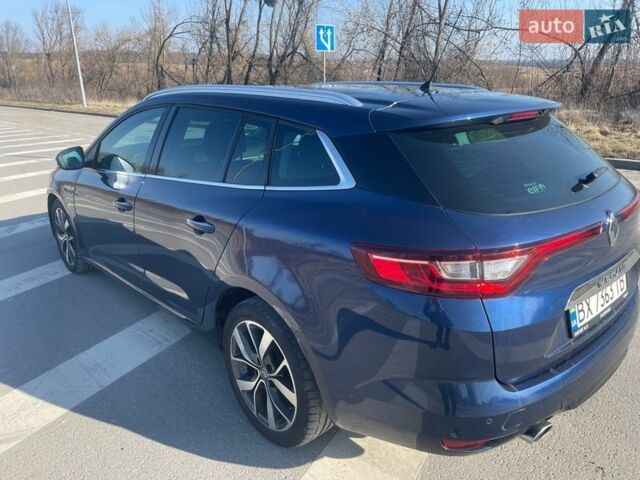 Синій Рено Меган, об'ємом двигуна 1.5 л та пробігом 130 тис. км за 13999 $, фото 16 на Automoto.ua