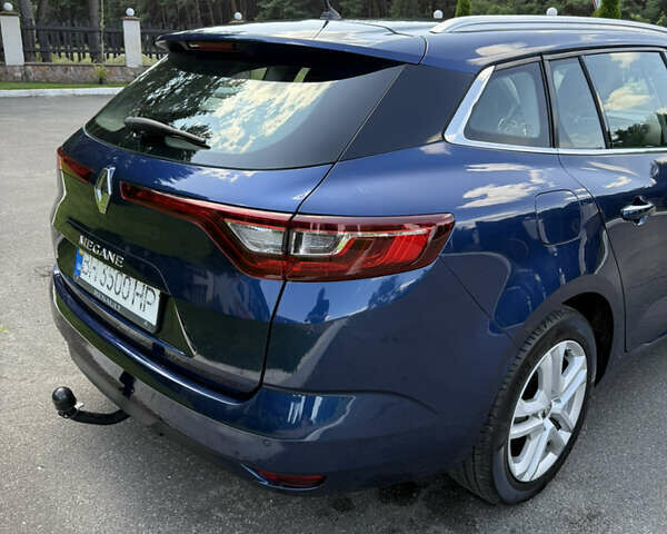 Рено Меган 2016 в Киеве на Automoto.ua Синий Рено Меган, объемом двигателя 1.46 л и пробегом 136 тыс. км за 14600 $, фото 14 на Automoto.ua