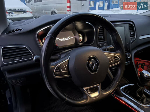 Синий Рено Меган, объемом двигателя 1.46 л и пробегом 234 тыс. км за 10999 $, фото 36 на Automoto.ua