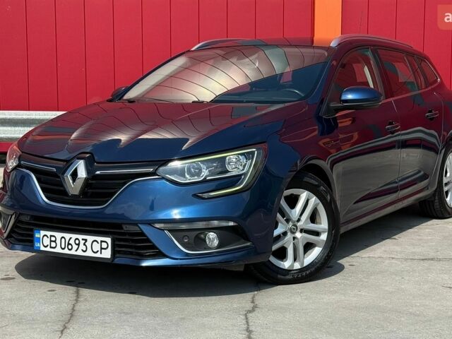 Синій Рено Меган, об'ємом двигуна 1.5 л та пробігом 179 тис. км за 13500 $, фото 2 на Automoto.ua