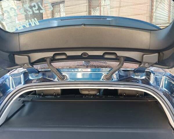 Синий Рено Меган, объемом двигателя 1.5 л и пробегом 208 тыс. км за 12700 $, фото 14 на Automoto.ua