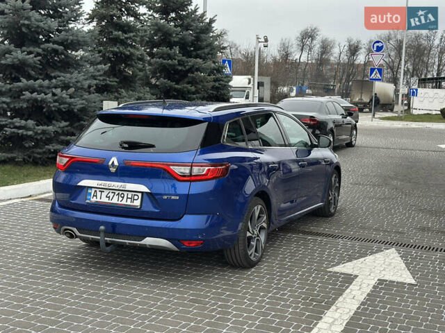 Синий Рено Меган, объемом двигателя 1.6 л и пробегом 236 тыс. км за 12999 $, фото 4 на Automoto.ua