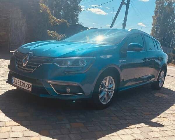 Синий Рено Меган, объемом двигателя 1.5 л и пробегом 193 тыс. км за 12800 $, фото 31 на Automoto.ua