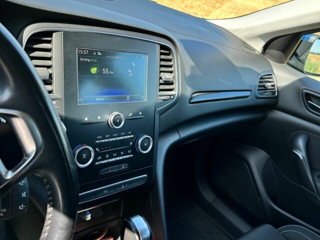 Синий Рено Меган, объемом двигателя 0 л и пробегом 220 тыс. км за 11500 $, фото 3 на Automoto.ua