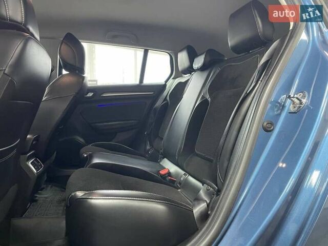 Синий Рено Меган, объемом двигателя 1.46 л и пробегом 224 тыс. км за 12490 $, фото 35 на Automoto.ua
