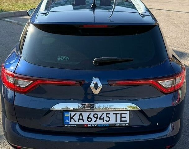 Синій Рено Меган, об'ємом двигуна 1.5 л та пробігом 183 тис. км за 15800 $, фото 15 на Automoto.ua