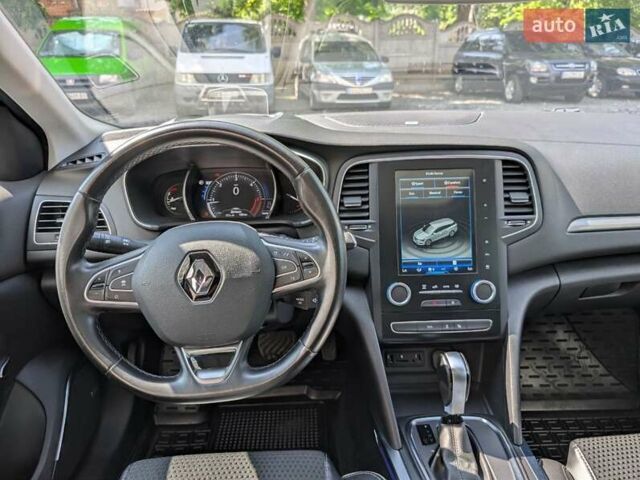 Синий Рено Меган, объемом двигателя 1.46 л и пробегом 137 тыс. км за 14800 $, фото 8 на Automoto.ua