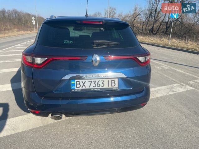 Синій Рено Меган, об'ємом двигуна 1.5 л та пробігом 130 тис. км за 13999 $, фото 18 на Automoto.ua