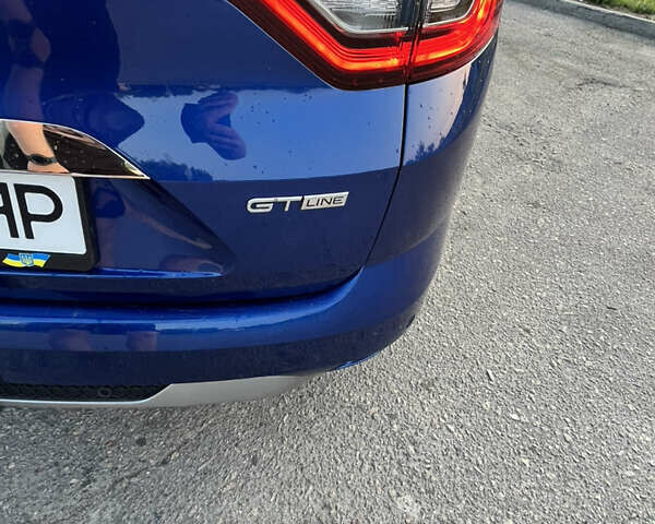 Синий Рено Меган, объемом двигателя 1.6 л и пробегом 240 тыс. км за 13499 $, фото 7 на Automoto.ua