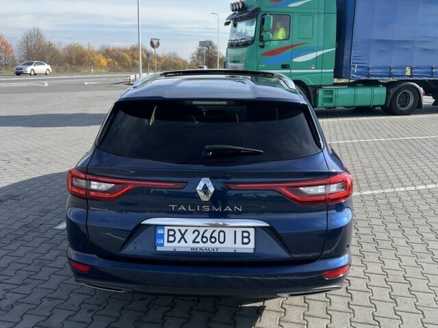 Синий Рено Меган, объемом двигателя 1.6 л и пробегом 238 тыс. км за 16200 $, фото 4 на Automoto.ua