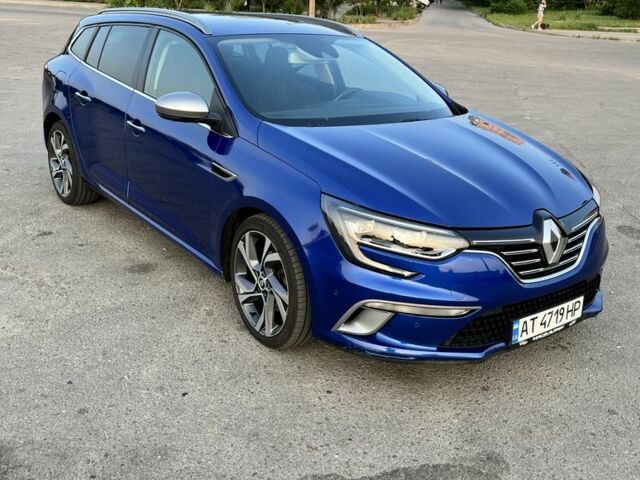 Синій Рено Меган, об'ємом двигуна 1.6 л та пробігом 240 тис. км за 13499 $, фото 2 на Automoto.ua