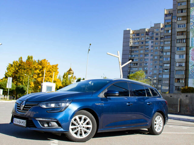 Синій Рено Меган, об'ємом двигуна 1.5 л та пробігом 225 тис. км за 12500 $, фото 1 на Automoto.ua