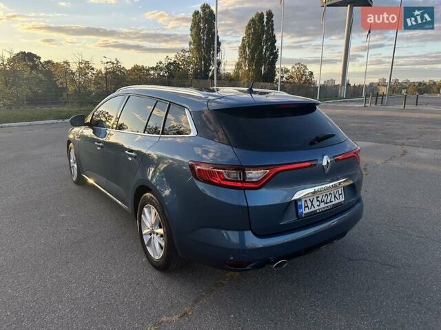 Рено Меган 2016 у Харкові на Automoto.ua Синій Рено Меган, об'ємом двигуна 1.46 л та пробігом 259 тис. км за 11800 $, фото 13 на Automoto.ua