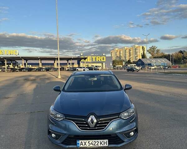 Рено Меган 2016 у Харкові на Automoto.ua Синій Рено Меган, об'ємом двигуна 1.46 л та пробігом 259 тис. км за 11800 $, фото 7 на Automoto.ua
