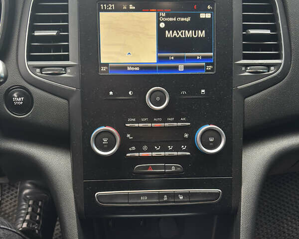 Синий Рено Меган, объемом двигателя 1.46 л и пробегом 252 тыс. км за 12200 $, фото 6 на Automoto.ua