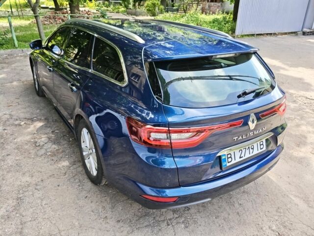 Синій Рено Меган, об'ємом двигуна 1.6 л та пробігом 150 тис. км за 13625 $, фото 3 на Automoto.ua