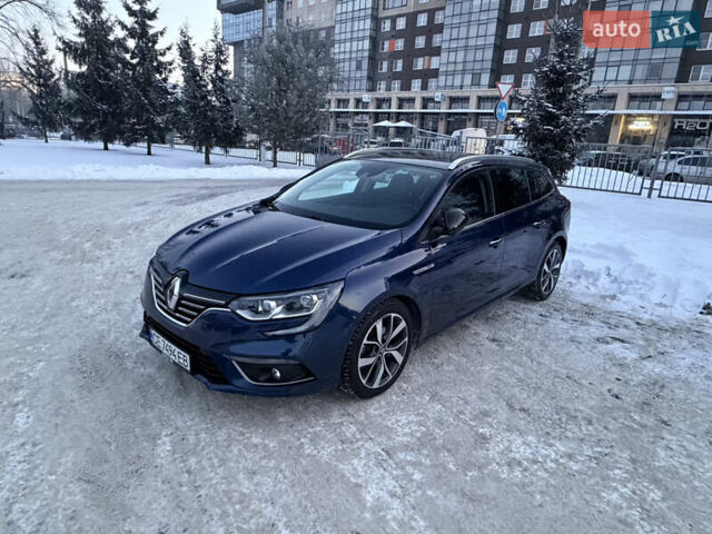 Синий Рено Меган, объемом двигателя 1.46 л и пробегом 234 тыс. км за 10999 $, фото 1 на Automoto.ua