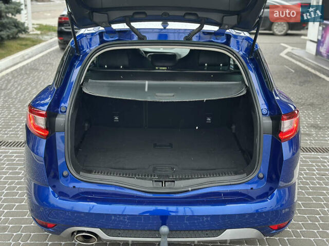 Синий Рено Меган, объемом двигателя 1.6 л и пробегом 236 тыс. км за 12999 $, фото 6 на Automoto.ua