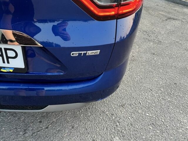 Синій Рено Меган, об'ємом двигуна 1.6 л та пробігом 240 тис. км за 13499 $, фото 7 на Automoto.ua