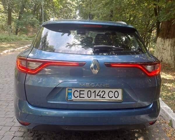 Синий Рено Меган, объемом двигателя 1.46 л и пробегом 175 тыс. км за 12200 $, фото 32 на Automoto.ua