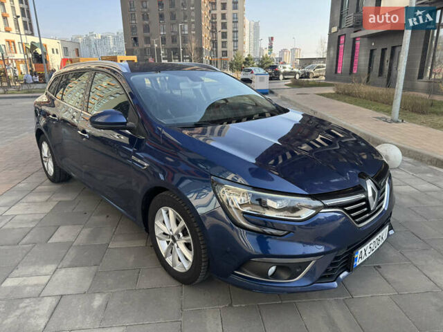 Синий Рено Меган, объемом двигателя 1.46 л и пробегом 234 тыс. км за 12200 $, фото 14 на Automoto.ua