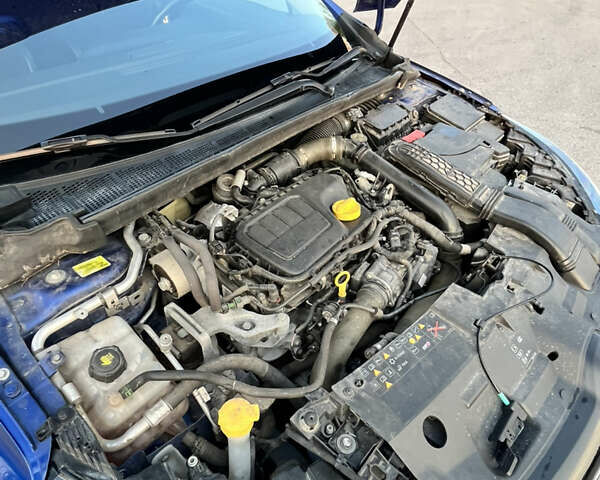 Синий Рено Меган, объемом двигателя 1.6 л и пробегом 240 тыс. км за 13499 $, фото 18 на Automoto.ua