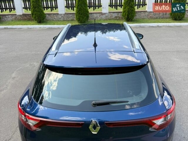 Синий Рено Меган, объемом двигателя 1.46 л и пробегом 137 тыс. км за 12900 $, фото 16 на Automoto.ua