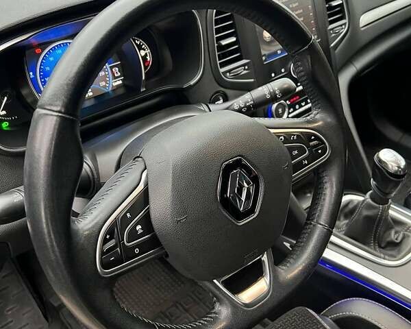 Синій Рено Меган, об'ємом двигуна 1.5 л та пробігом 201 тис. км за 13600 $, фото 15 на Automoto.ua